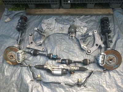 Jeep cherokee рейка рульова тяги kompl. 2015r фото №1