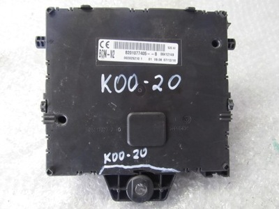 Бортовой компьютер блок управления renault kangoo 8201077405 фото №1