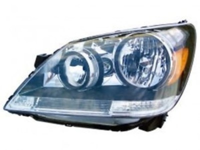 Honda odyssey 2005-2007 лампа фара левый фото №1