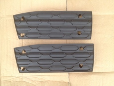 Citroen c3 ds3 решітка решітка радіатора накладка зимова фото №1