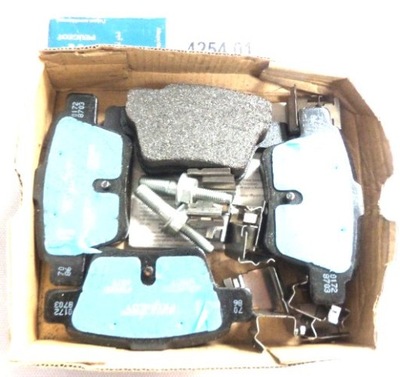 ORIGINAL SABOTS DE FREIN DE FREIN AVANT PEUGEOT 207 06- - milautoparts-fr.ukrlive.com