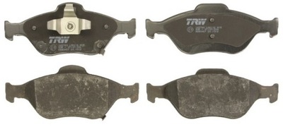 TRW PADS BRAKE FRONT TOYOTA YARIS P9 P13 !! - milautoparts-fr.ukrlive.com