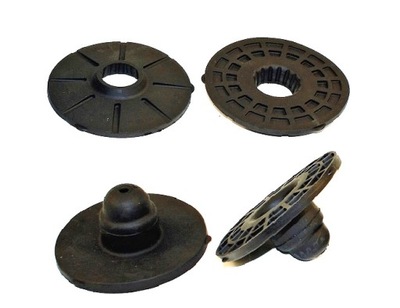 RUBBER UNDER SPRING DAEWOO LANOS NEXIA ESPERO REAR SET - milautoparts-fr.ukrlive.com