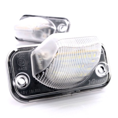 LED LAMPKI TABLICY VW TRANSPORTER T4