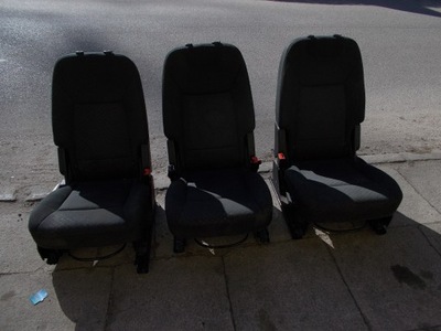Сиденья 2 ряд ford s-max galaxy mk3 elbląg фото №1