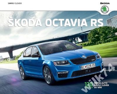 SKODA Octavia RS prospekt 04 2015 RS Challenge