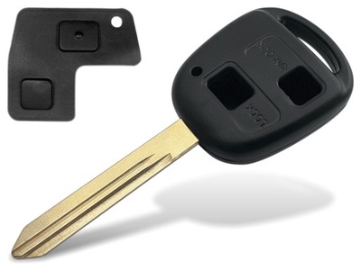 KEY CASING REMOTE CONTROL FOR TOYOTA AVENSIS VERSO YARIS AURIS RAV4 COROLLA - milautoparts-fr.ukrlive.com