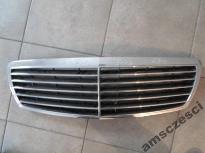 MPS GRILLE MERCEDES W211 A211 E-KL RADIATOR GRILLE - milautoparts-fr.ukrlive.com