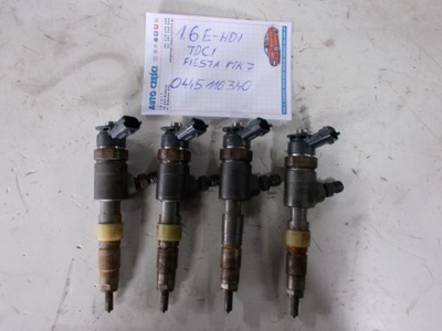 PEUGEOT CITROEN FORD 1.6 HDI NOZZLE 0445110340 - milautoparts-fr.ukrlive.com