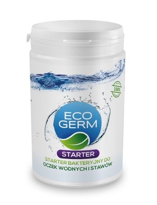 EcoGerm Starter 1kg PREPARAT DO OCZEK WODNYCH