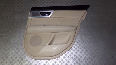 Jaguar xf lift kombi обшивка обивка дверь задняя p фото №1