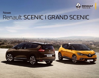Renault Scenic i Grand prospekt 2017 polski