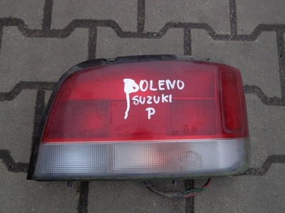 SUZUKI BALENO HATCHBACK - LAMP RIGHT REAR - milautoparts-fr.ukrlive.com