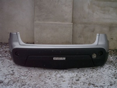 Бампер задняя задний nissan qashqai фото №1