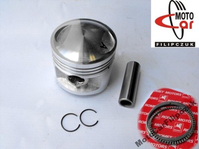 Tłok kompletny ROMET Z125 K125 SK125 ZK125 ORG
