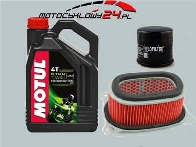 OIL MOTUL 5100 FILTERS HONDA XRV750 AFRICA 93-2003 - milautoparts-fr.ukrlive.com