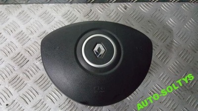 Подушка воздушная подушка безопасности водителя clio iii 2006 фото №1