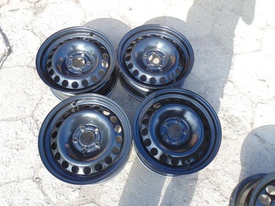 DISCS 16 OPEL ASTRA H MERIVA B 6,5JX16 ET37 5X1110 - milautoparts-fr.ukrlive.com