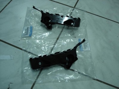 Mazda 3 2013-2018 направляющие бампера левый + правый фото №1