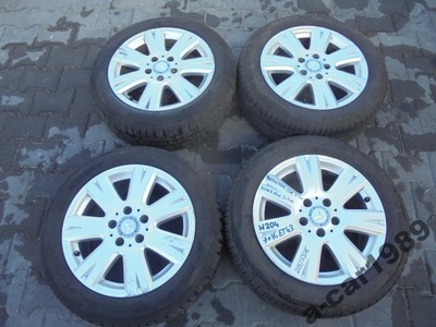 ROUES 16' DISQUES D'ALLIAGE LEGER AVEC PAR PNEUS MERCEDES W204 205/55 - milautoparts-fr.ukrlive.com