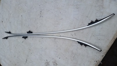 Mercedes e w212 накладки кровельные kombi хром рейлинг фото №1