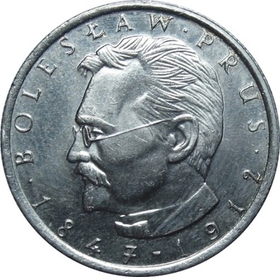 Moneta 10 zł złotych Prus 1975 r piękna