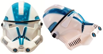 CLONE TROOPER Stormtrooper maska kostium Star Wars