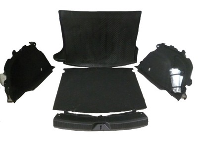 Підлога обшивки поріг багажника mazda 3 hb 13-16r фото №1