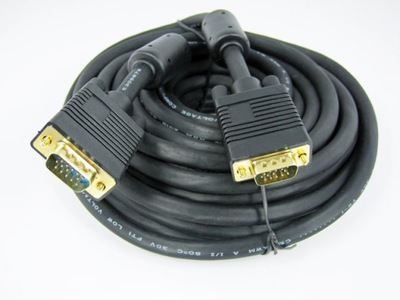 kabel przewód VGA d-sub 15 pin SVGA 1,8m VITALCO