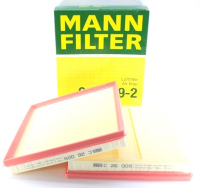 Mercedes e w211 s w221 gl x164 cdi фільтр повітря фото №1