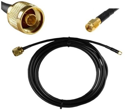 Kabel Konektor na RF240 12m do HUAWEI ZTE SMAm/Nm