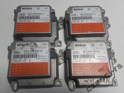 Модуль блок керування подушка безпеки audi a8 d3 4e0959655g фото №1