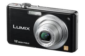 Aparat DMC-FS15 Panasonic Lumix 12,1MP Zoom x5 + Futerał