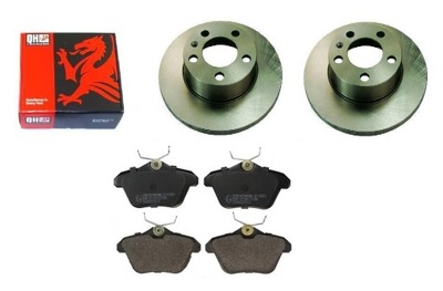 DISCS PADS ALFA ROMEO 166 REAR SET 276MM - milautoparts-fr.ukrlive.com