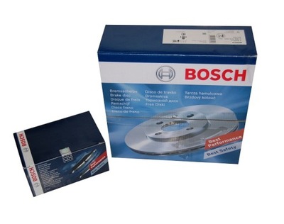 BOSCH DISCS + PADS BMW 3 E36 E46 FRONT 286MM - milautoparts-fr.ukrlive.com