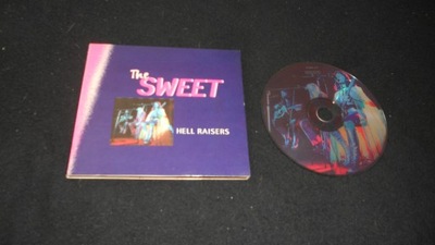 THE SWEET, hell raisers, cd