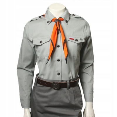 Mundur harcerski żeński koszula ZHP 170/48-50