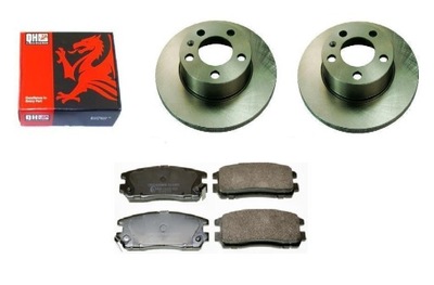 DISCS BRAKE PADS OPEL MONTEREY REAR 315MM - milautoparts-fr.ukrlive.com