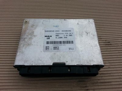 MAN CONTROL UNIT FFR 81258057040 - milautoparts-fr.ukrlive.com