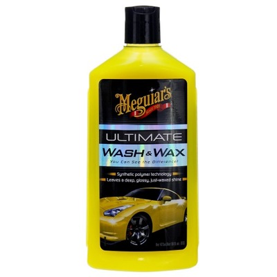 Meguiars Ultimate Wash&Wax 473ml Szampon wosk