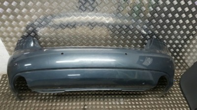 Бампер задняя audi a4 b8 8k5 sedan pdc спойлер фото №1