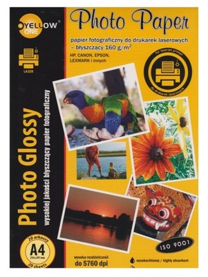 LASER FOTO PAPIER A-4 160g/m2