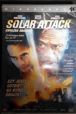 Solar Attack - DVD pl lektor