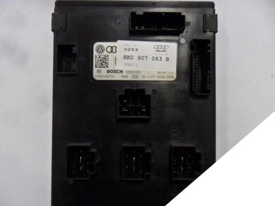 AUDI A4 CONTROL UNIT MODULE COMFORT 8K0907063B - milautoparts.fr