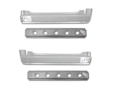 Поріг ремкомплект комплект  vw transporter t4 t-4 1990-03 фото №1
