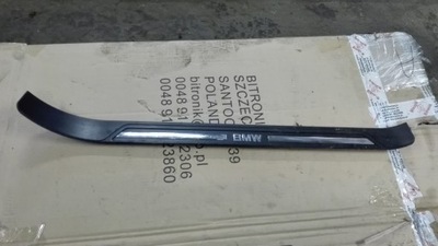 Молдинг поріг правий перед bmw e39 sedan фото №1
