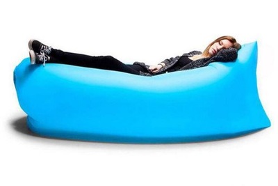 NADMUCHIWANA ROZKŁADANA AIR SOFA LAZY BAG