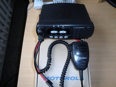 RADIOTELEFON MOTOROLA GM340 403-470 bez mikrofonu