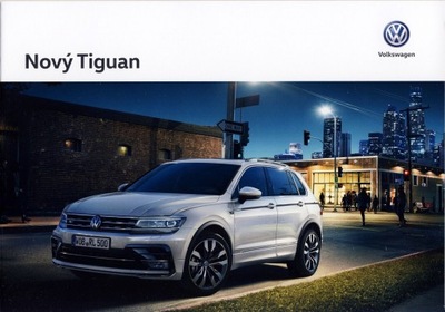 VOLKSWAGEN VW TIGUAN PROSPEKT MODEL 2016 CZECHY - milautoparts-fr.ukrlive.com