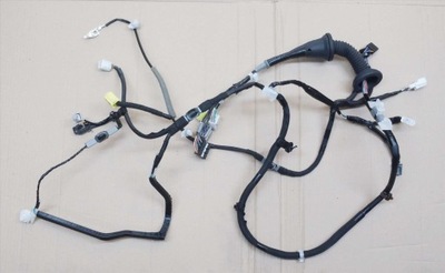 Lexus nx 14-17 электропроводка жгут дверь перед правая фото №1